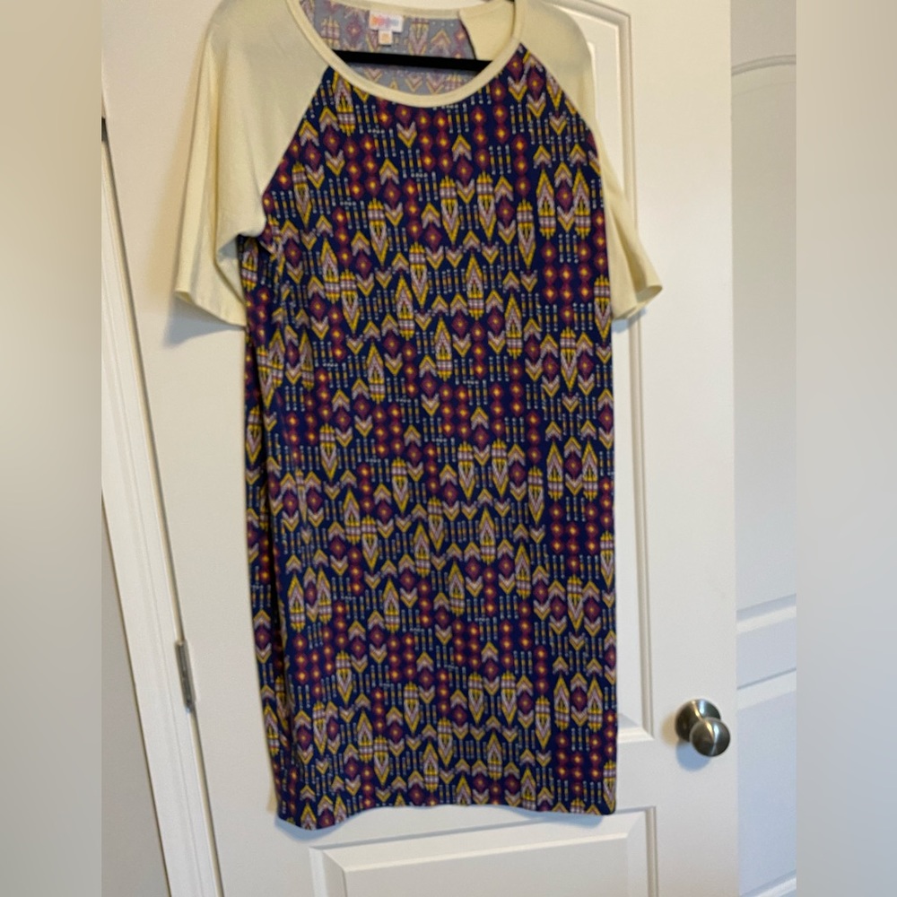 LuLaRoe Julia dress. Size 3x